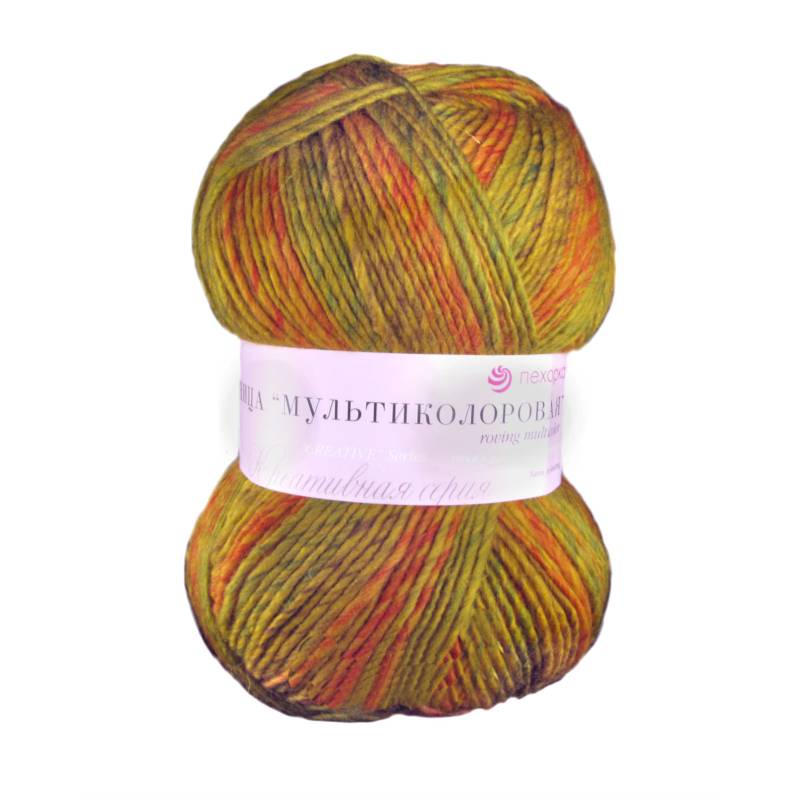 Ровница 'Мультиколоровая' Цвет (922 М). 5x200 г
