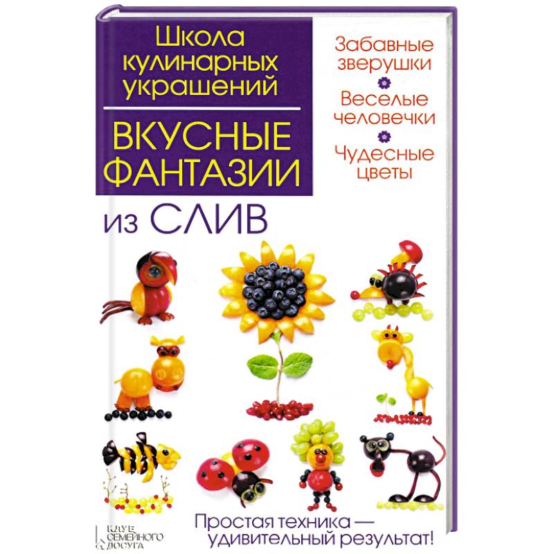 Вкусные фантазии из слив