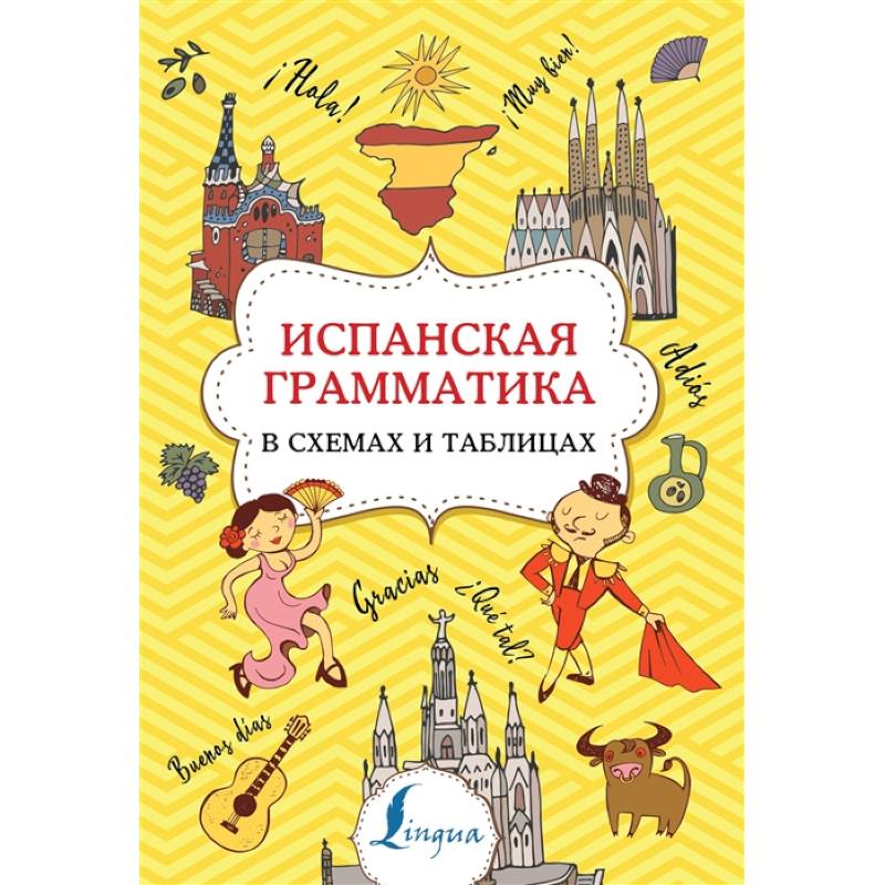 Все правила испанского языка в схемах и таблицах