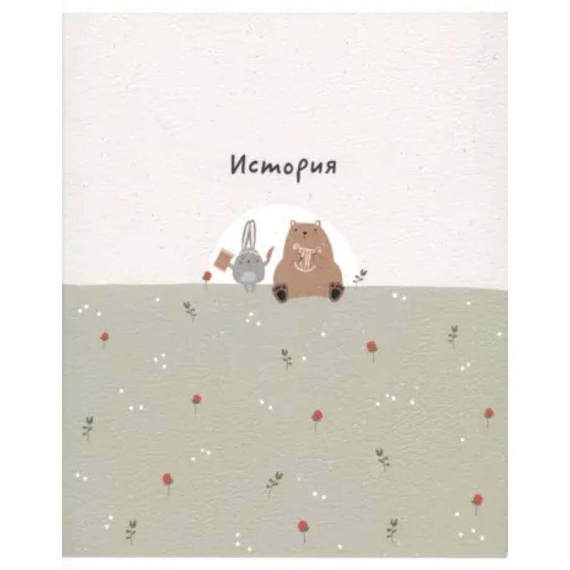 Тетрадь предметная Forest, История, 48 листов, клетка