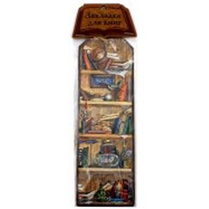 Закладка декоративные для книг 'Книжные полки'