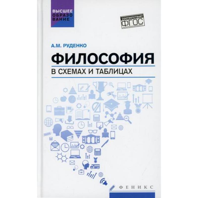 Философия в схемах и таблицах руденко pdf