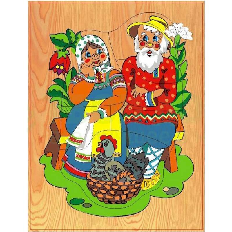 D104 Курочка Ряба