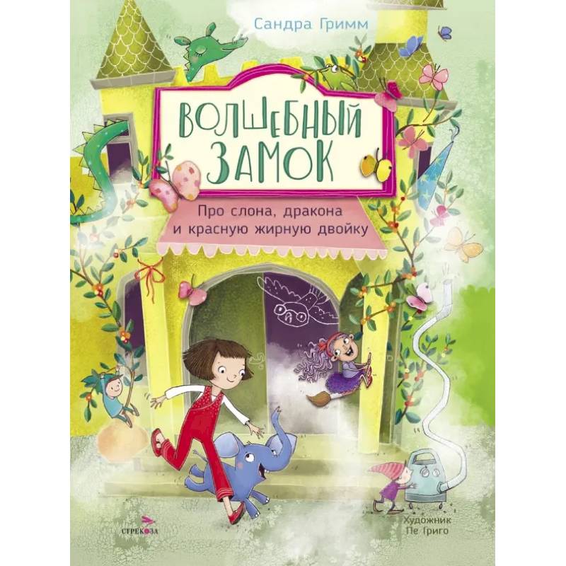 Про слона, дракона и красную жирную двойку