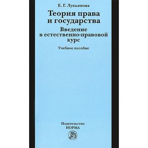 Теория права и государства. Введение в естественно-правовой курс