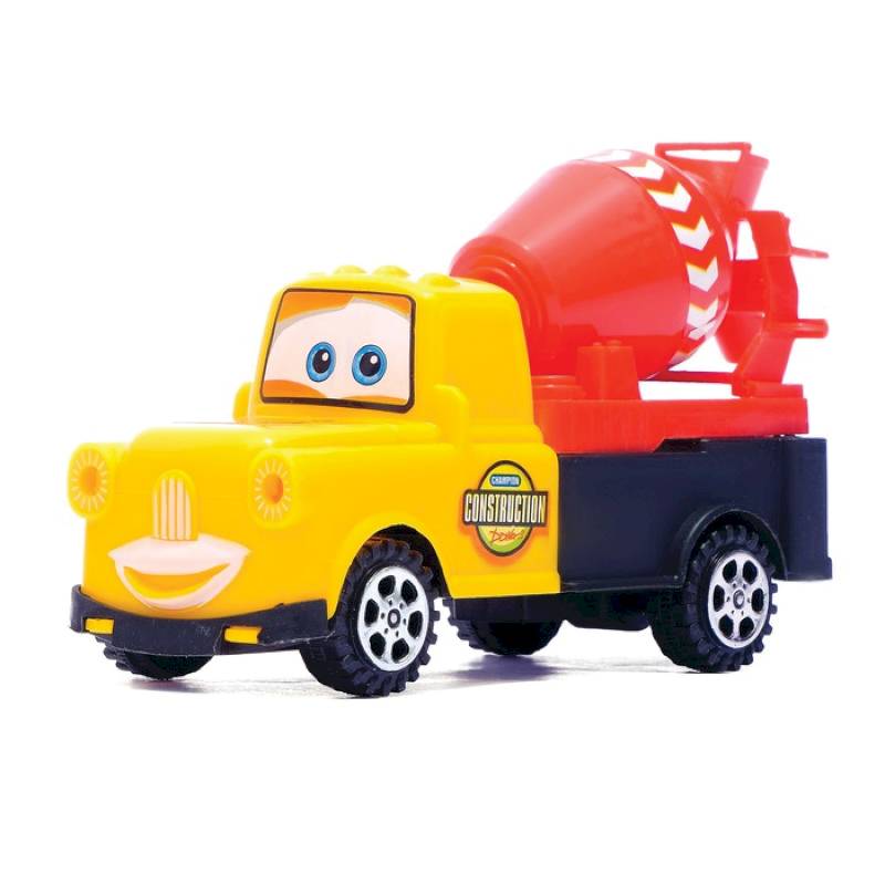 Машина инерционная 'Забавная стройтехника', 13,5x5,5x8,5 см, цвет в ассортименте