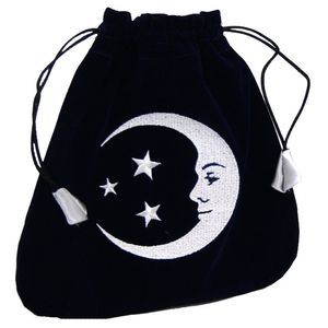 Мешочек для карт таро: Улыбка Луны