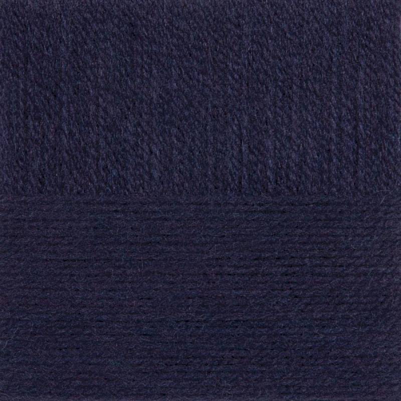 Ангорская тёплая. Цвет 571-Синий. 5x100г