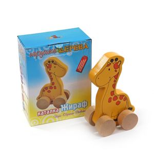 Качалка-каталка 'Жираф'