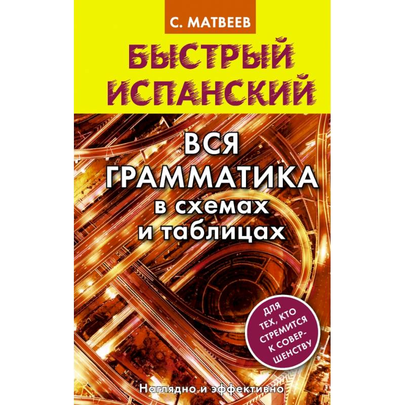 Испанская грамматика в таблицах и схемах pdf