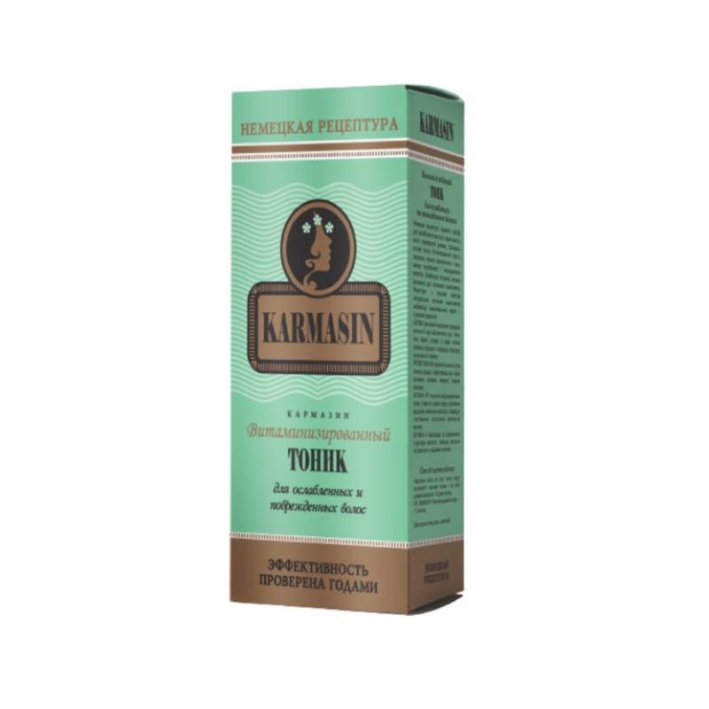 Тоник Кармасин для ослабленных и поврежденных волос, 100 мл