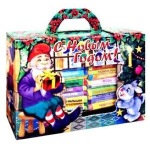 Портфель Белоснежка. 20 книжек в ассортименте