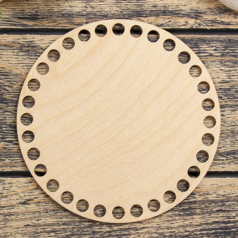 Заготовка для вязания 'Круг' 15 см фанера Заготовка для вязания 'Круг' 15 см фанера