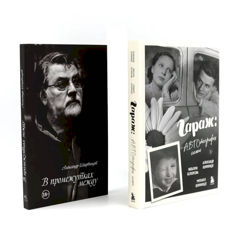 Гараж + В промежутках между (комплект из 2-х книг) Гараж + В промежутках между (комплект из 2-х книг)