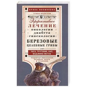 Березовые целебные грибы. Эффективное лечение онкологии, диабета, гинекологии...