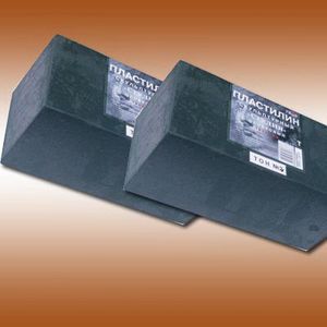 Пластилин скульптурный Гамма 'Студия', мягкий, цвет: оливковый, 1000 г