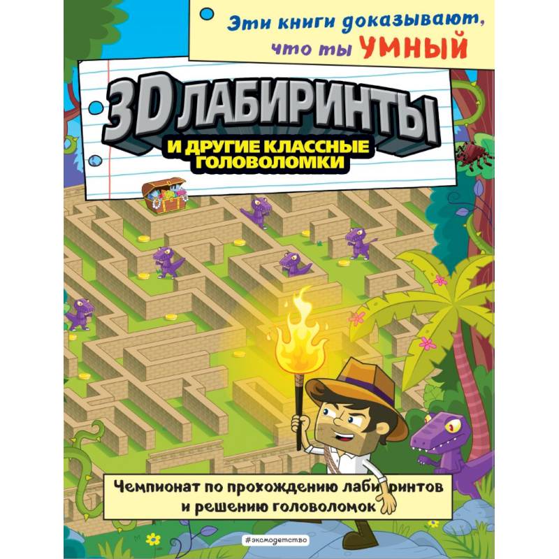 3D-лабиринты и другие классные головоломки 3D-лабиринты и другие классные головоломки