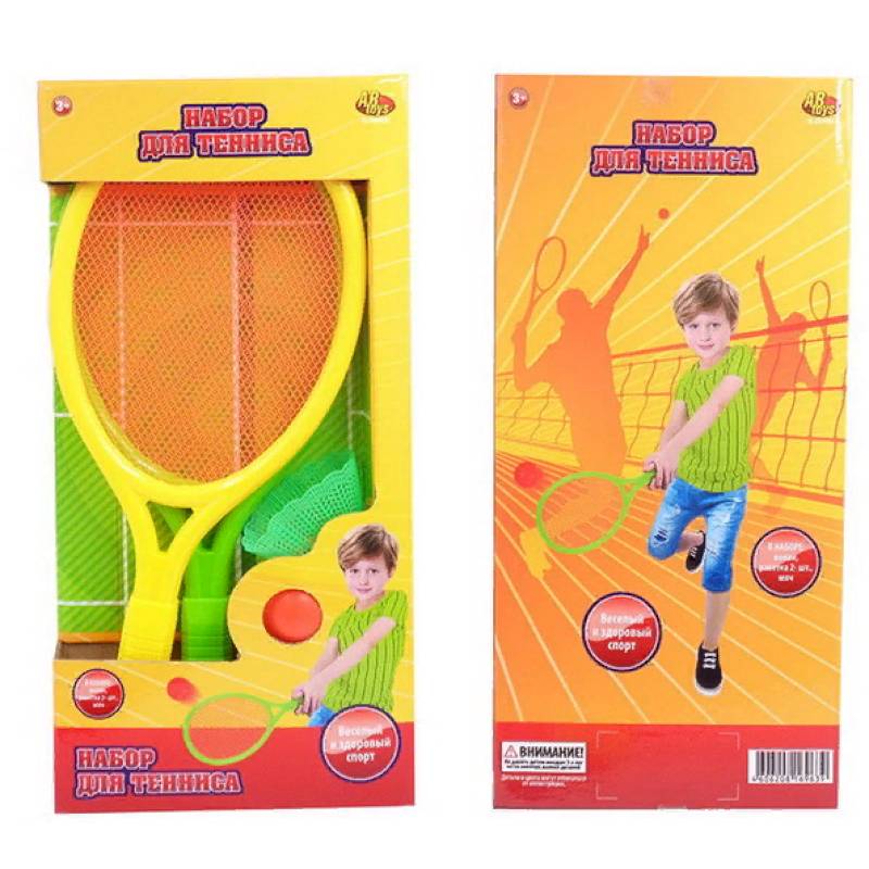 Игра 'Теннис и бадминтон'