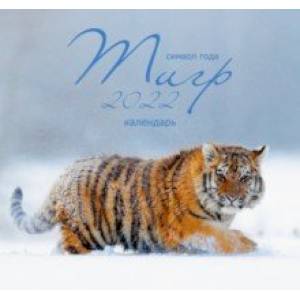 Календарь настенный на 2022 год Символ года 4, Тигр
