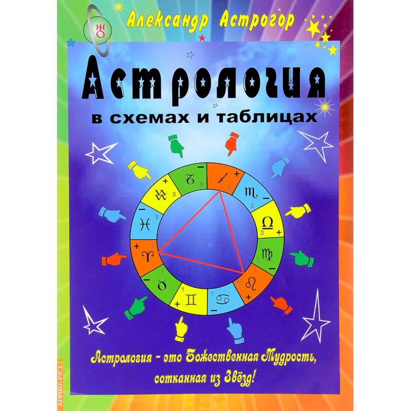 Астрология в схемах и таблицах
