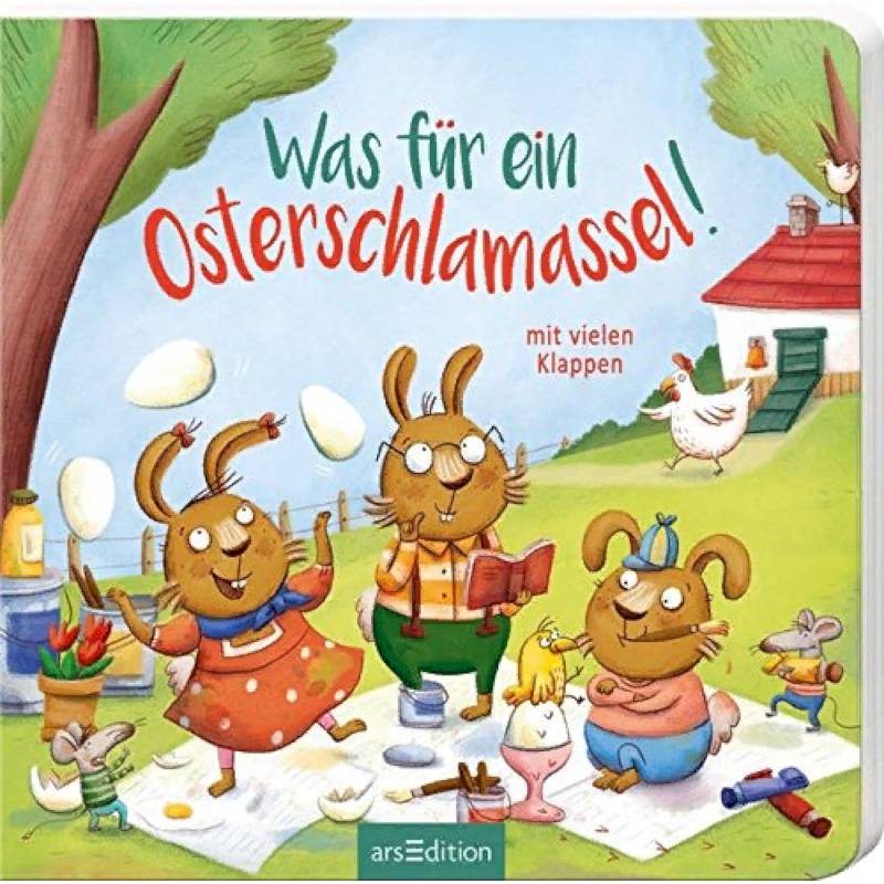 Was fur ein Osterschlamassel