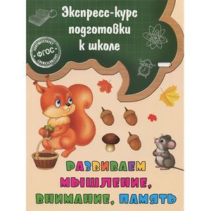 Развиваем мышление, внимание, память Развиваем мышление, внимание, память