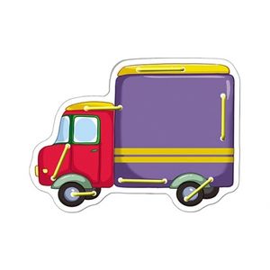 Деревянная игрушка. Шнуровка 'Машинка' (ИД-1414)