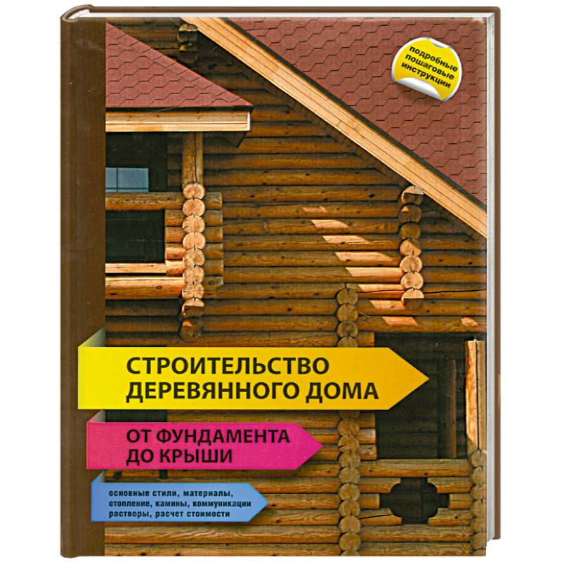Строительство деревянного дома - от фундамента до крыши Строительство деревянного дома - от фундамента до крыши