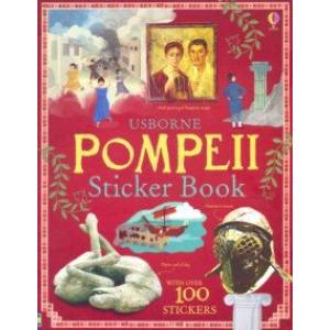 Pompeii Sticker Book