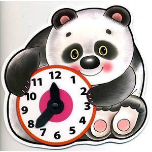 Часики-мини. Медвежонок