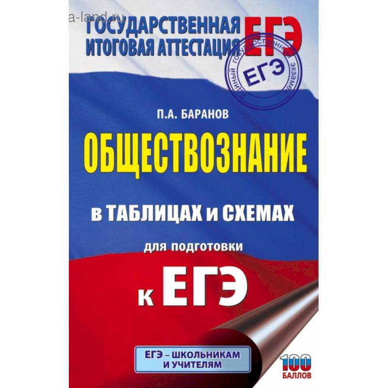 ЕГЭ. Обществознание в таблицах и схемах для подготовки к ЕГЭ