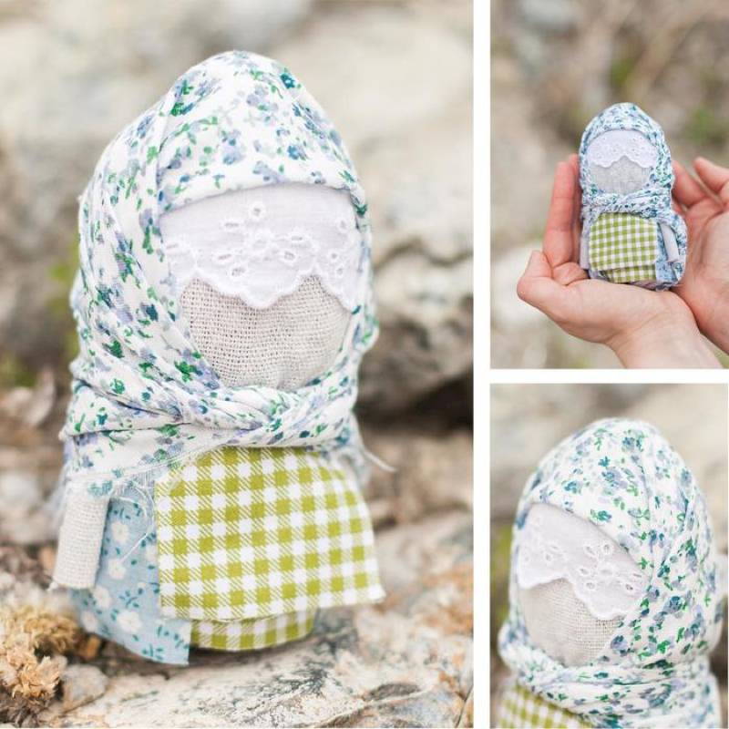 Кукла-оберег «Крупеничка», набор для творчества 21 x 14,85 см