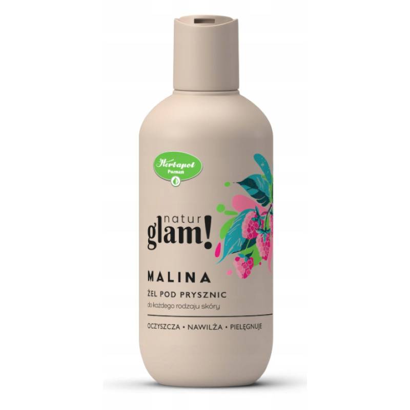 Малина, гель для душа, 300 мл