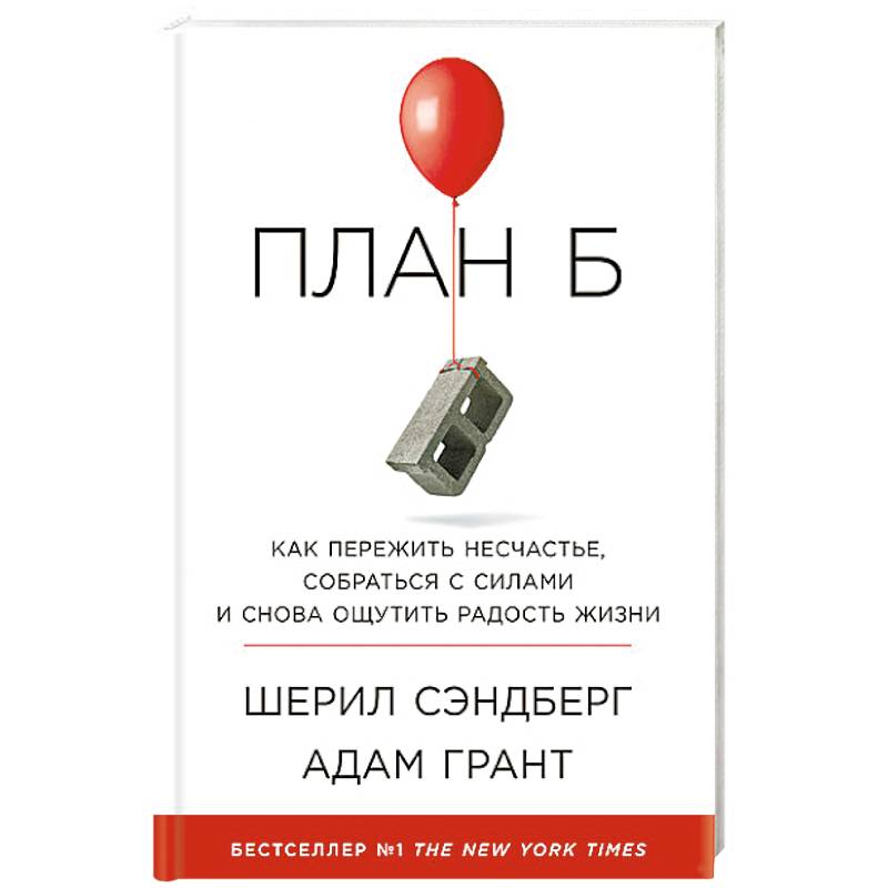 План б как пережить несчастье собраться с силами и снова ощутить радость жизни