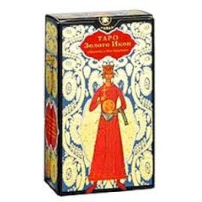 Таро Золото Икон (руководство+карты)
