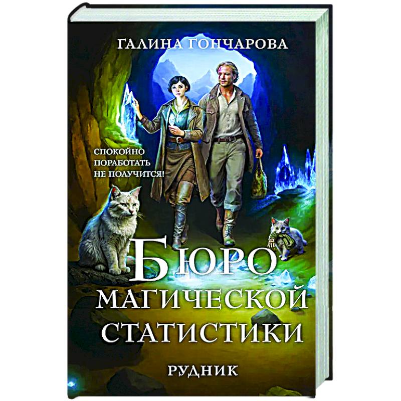 Бюро магической статистики. Рудник (Бюро магической статистики #1) Бюро магической статистики. Рудник (Бюро магической статистики #1)