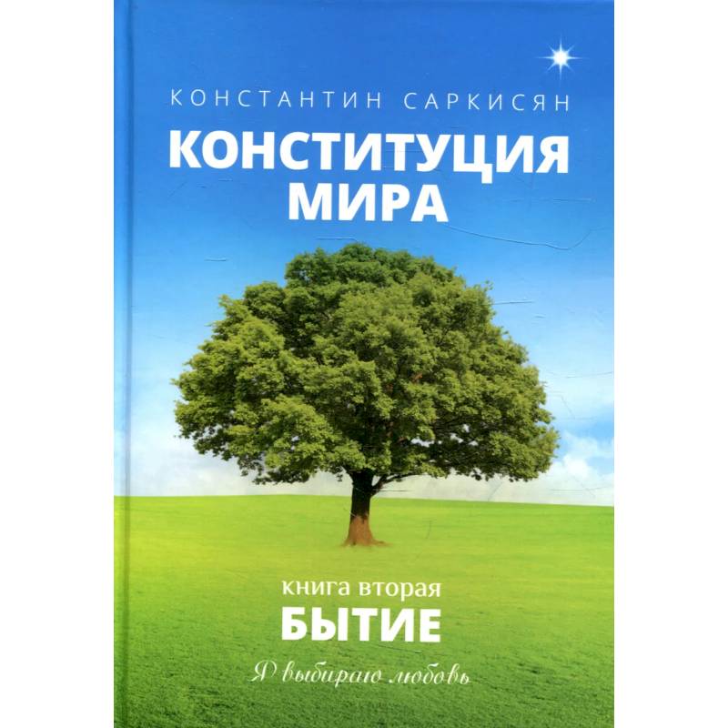 Конституция мира. Бытие. Книга 2
