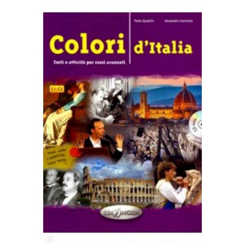 Colori d'Italia (+CD)