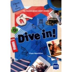 Dive in! Blue Dive in! Blue