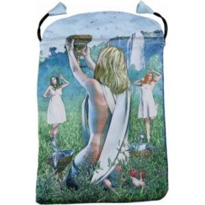 Мешочек для карт Таро Двустороннее