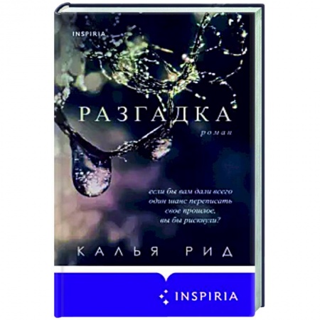 Любовный роман, книга Разгадка