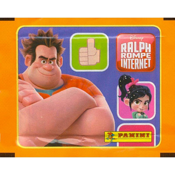 Наклейки 'Ральф против интернета' (штучно,1 пакетик)