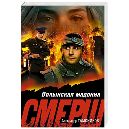 Детективы, триллеры, книга Волынская мадонна