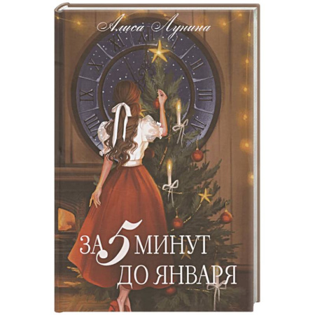 Любовный роман, книга За пять минут до января