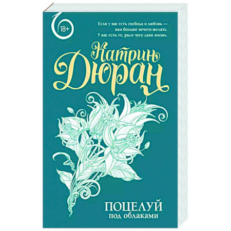 Любовный роман, книга Поцелуй под облаками