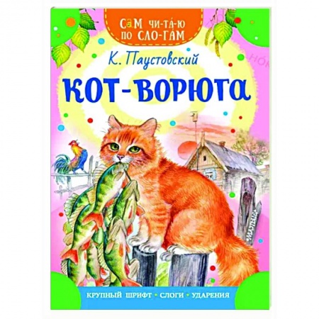 Проза для детей, книга Кот-ворюга