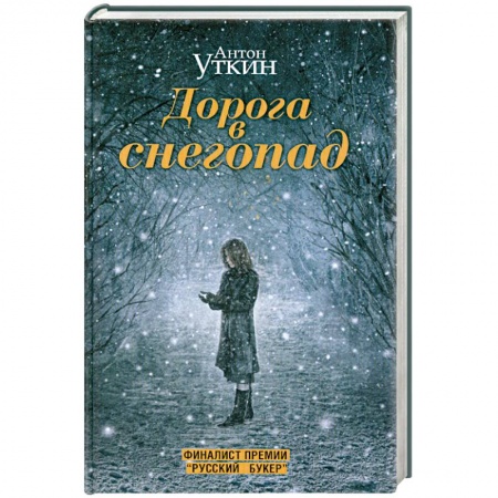 Книги, книга Дорога в снегопад