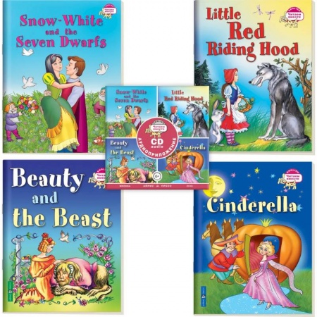 Изучение языков, книга Читаем вместе. Сборник сказок на английском языке. Уровень 3