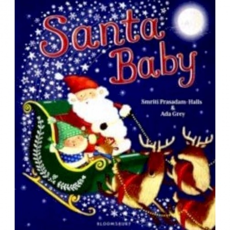 Изучение языков, книга Santa Baby