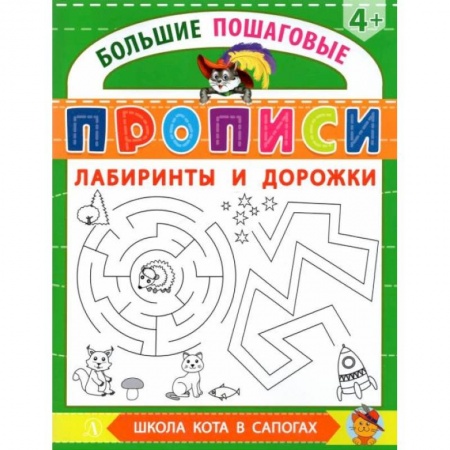 Книги, книга БППР Лабиринты и дорожки